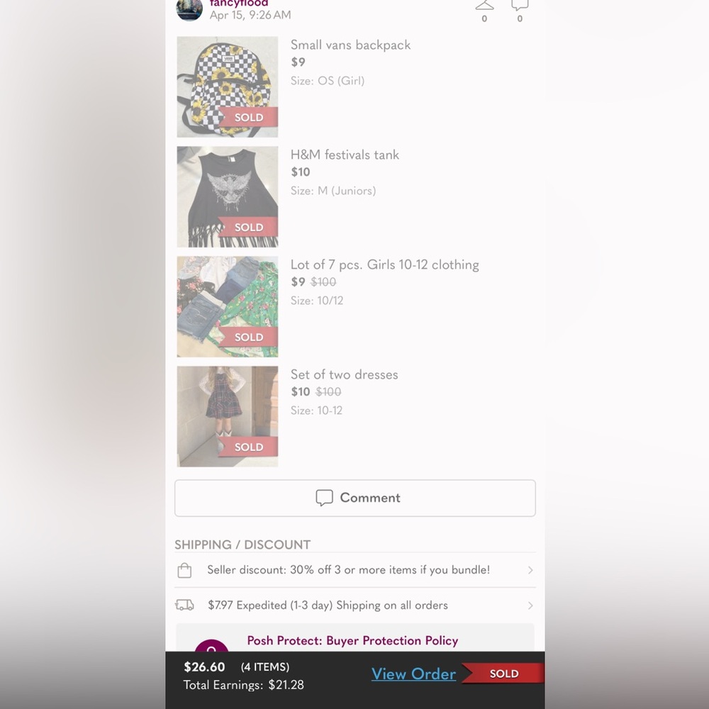 This is how you bundle and save BIG on posh!!!